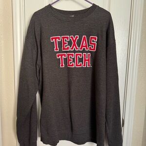 Texas Tech Gray Sweatshirt